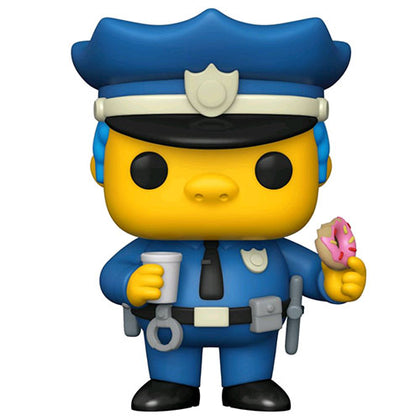 The Simpsons Chief Wiggum Pop! Vinyl
