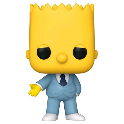 The Simpsons Bart Mafia Pop! Vinyl