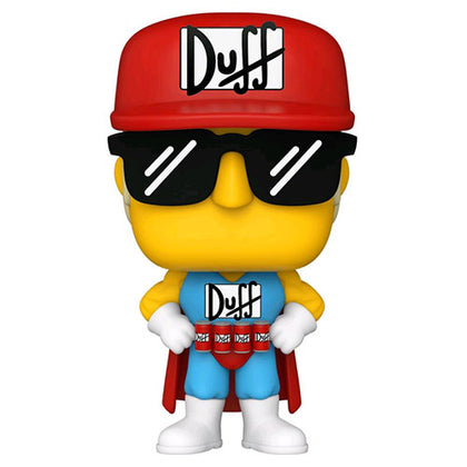 The Simpsons Duffman Pop! Vinyl