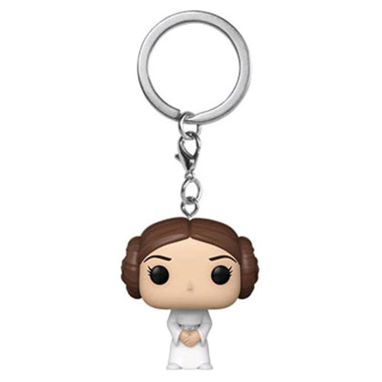 Star Wars Princess Leia Pop! Keychain