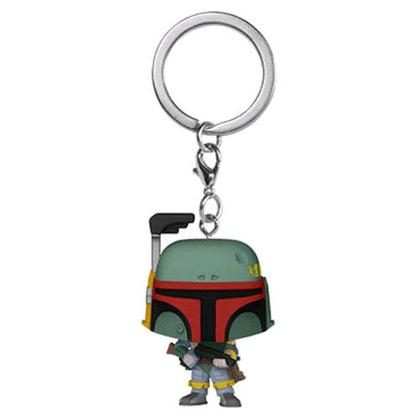 Star Wars Boba Fett Pop! Keychain