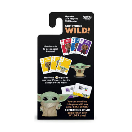 Star Wars Darth Vader Something Wild Card Game