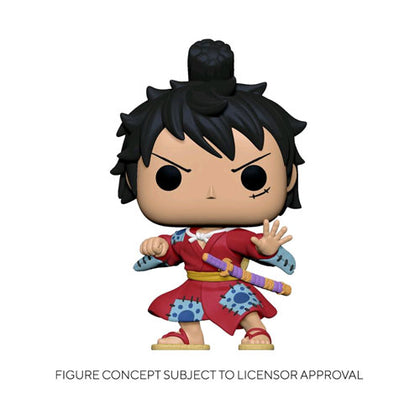 One Piece Luffy in Kimono US Exclusive Pop! Vinyl