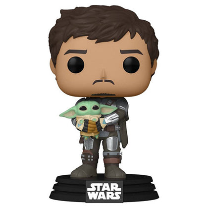 Star Wars The Mandalorian Mandalorian with The Child Pop! Vinyl