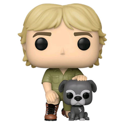 Crocodile Hunter Steve Irwin with Sui Pop! Vinyl