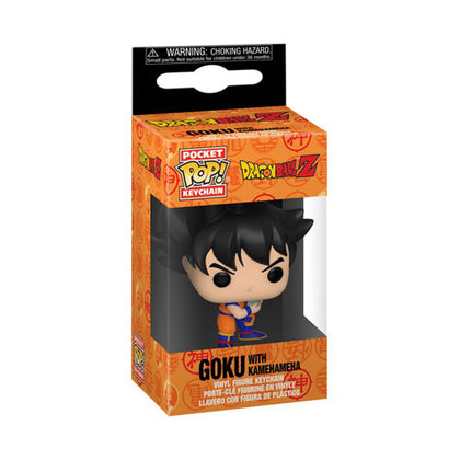 Dragon Ball Z Goku with Kamehameha Pop! Keychain