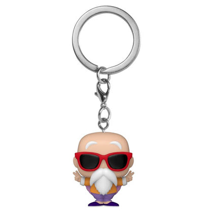 Dragon Ball Z Master Roshi Peace Pop! Keychain