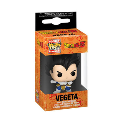Dragon Ball Z Vegeta Pop! Keychain