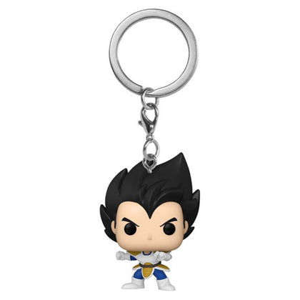 Dragon Ball Z Vegeta Pop! Keychain