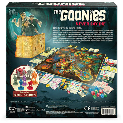 Goonies Never Say Die Game