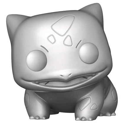 Pokemon Bulbasaur Silver Metallic 25th Anniversary Pop! Vinyl