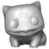 Pokemon Bulbasaur Silver Metallic 25th Anniversary Pop! Vinyl