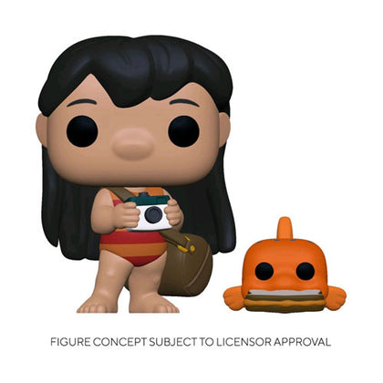 Lilo and Stitch Lilo with Pudge Pop! Vinyl