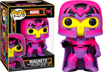 X-Men Magneto Blacklight US Exclusive Pop! Vinyl