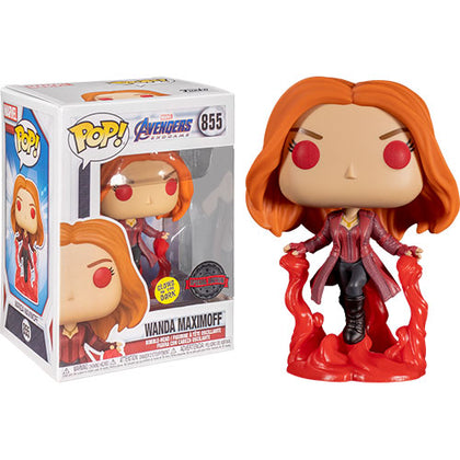 Avengers Scarlet Witch Floating Glow US Exclusive Pop! Vinyl