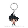 Dragon Ball Z Super Saiyan Goku with Kamehameha Metallic US Exclusive Pop! Keychain