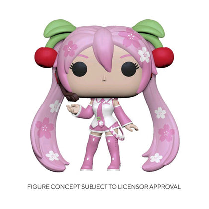 Vocaloid Hatsune Cherry Blossom US Exclusive Pop! Vinyl