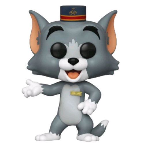 Tom and Jerry 2021 Tom with Hat Pop! Vinyl