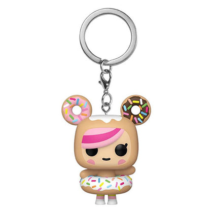 Tokidoki Donutella Pop! Keychain
