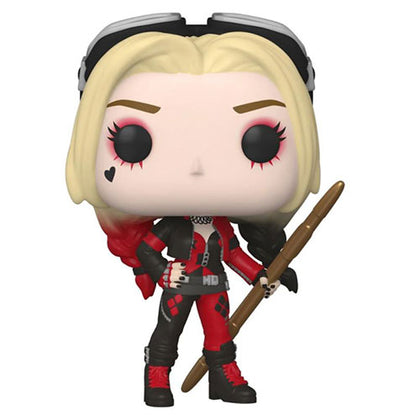 The Suicide Squad Harley Quinn Bodysuit Pop! Vinyl