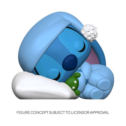 Lilo and Stitch Stitch Sleeping US Exclusive Pop! Vinyl