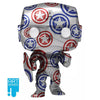 Marvel Patriotic Age (Artist) Avengers (Video Game 2020) Captain America US Exclusive Pop! with Protector
