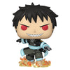 Fire Force Shinra with Fire Pop! Vinyl