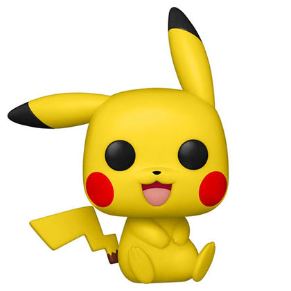 Pokemon Pikachu Sitting Pop! Vinyl