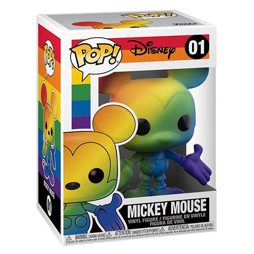 Rainbow Pride Mickey Mouse Pop! Vinyl
