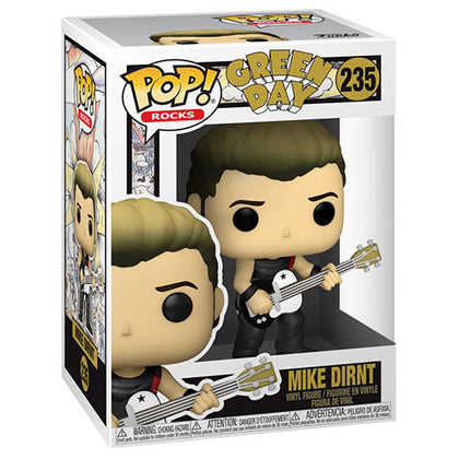 Green Day Mike Dirnt Pop! Vinyl