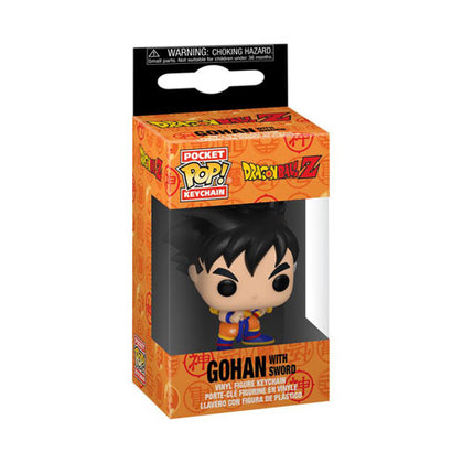 Dragon Ball Z Gohan with Sword Pop! Keychain