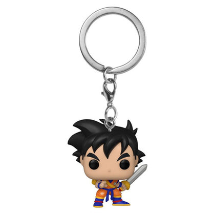 Dragon Ball Z Gohan with Sword Pop! Keychain