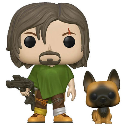 The Walking Dead Daryl with Dog Pop! Vinyl