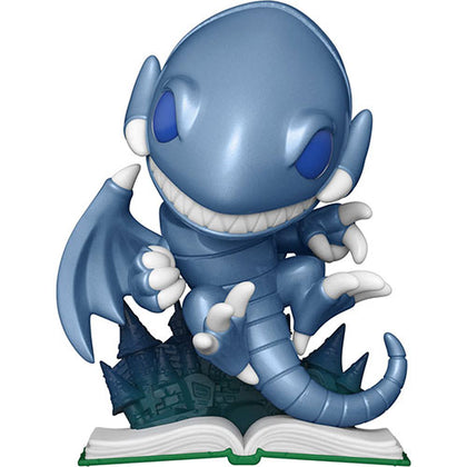 YuGiOh! Blue Eyes Toon Dragon Metallic Pop! Vinyl