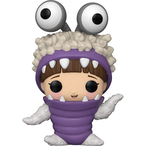 Monsters Inc Boo with Hood Up 20th Anniversary Pop! Vinyl