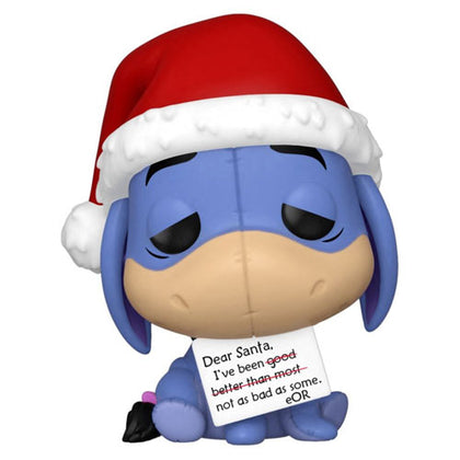 Winnie the Pooh Eeyore Holiday Pop! Vinyl