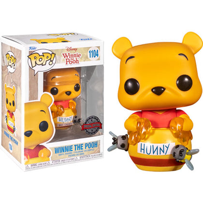 Winnie the Pooh Winnie in Honey Pot US Exclusive Pop! Vinyl