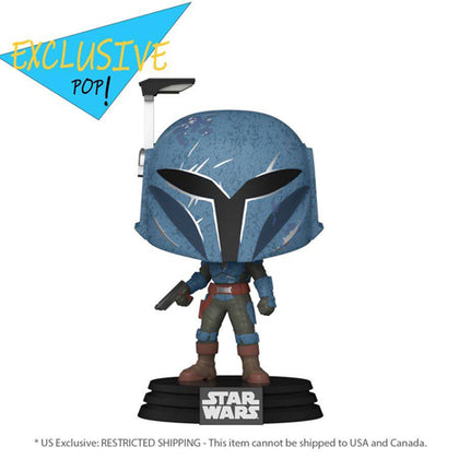Star Wars Mandalorian Koska Reeves US Exclusive Pop! Vinyl