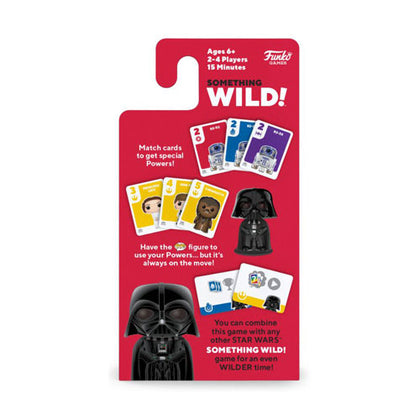 Star Wars Darth Vader Something Wild Card Game