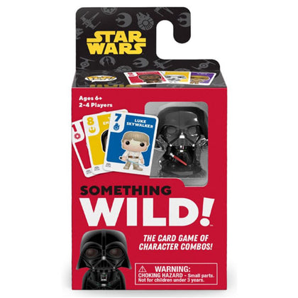 Star Wars Darth Vader Something Wild Card Game