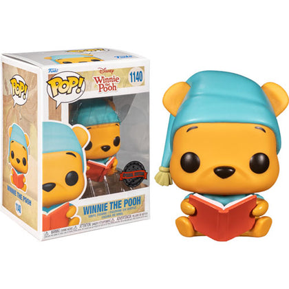 Winnie the Pooh Reading Book US Exclusive Pop! Vinyl