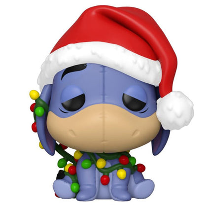 Winnie the Pooh Eeyore with Lights Holiday US Exclusive Pop! Vinyl