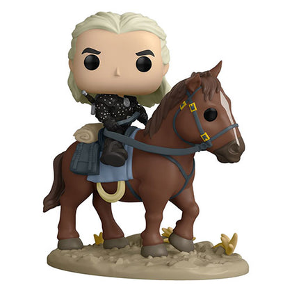 The Witcher Geralt on Roach US Exclusive Pop! Ride