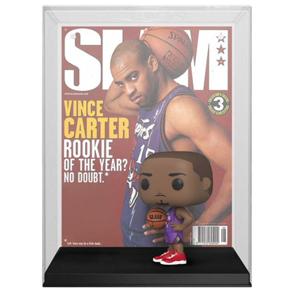 NBA SLAM Vince Carter Pop! Cover