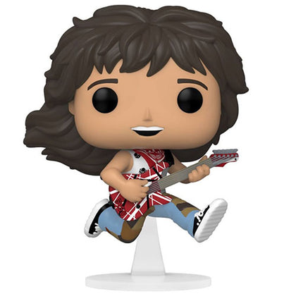 Van Halen Eddie Van Halen with Guitar Pop! Vinyl