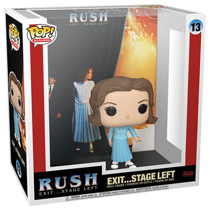 Rush Exit Stage Left Pop! Album
