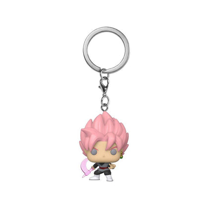 Dragon Ball Super Goku Black Rose with Scythe Pop! Keychain Vinyl
