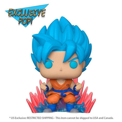 Dragon Ball Super Goku Kaioken Glow US Exclusive Pop! Vinyl