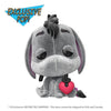 Winnie the Pooh Eeyore with Heart Flocked US Exclusive Pop! Vinyl