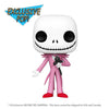 The Nightmare Before Christmas NBX Jack with Pink & Red Suit US Exclusive Pop! Vinyl